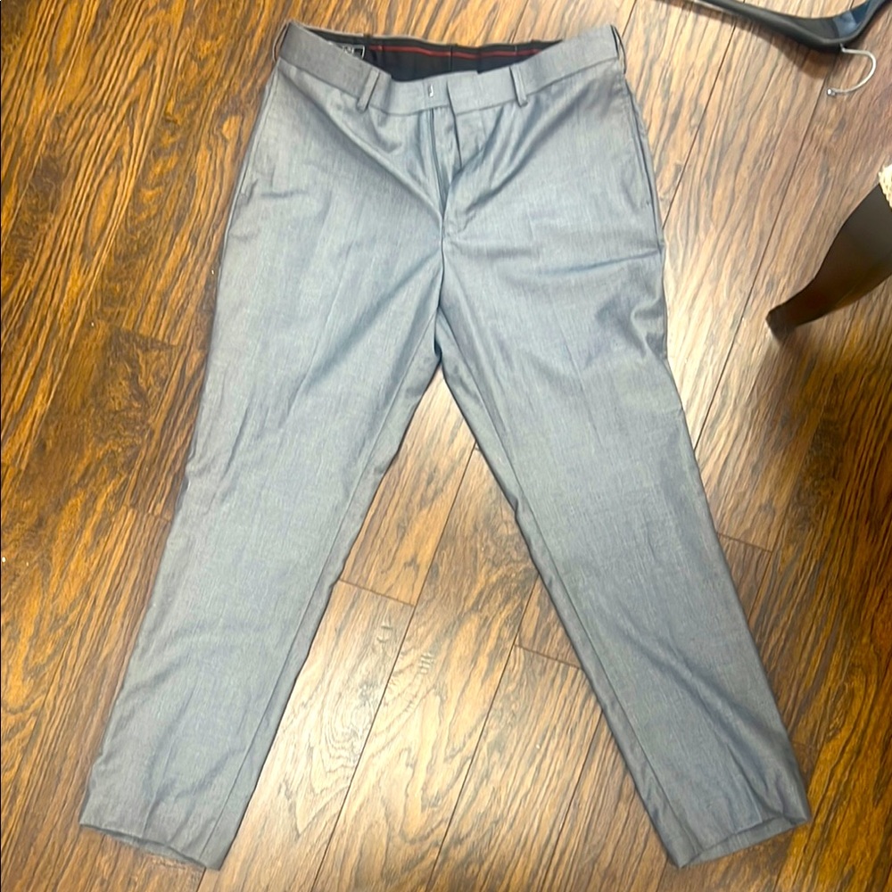Men's Gray Dress Pants